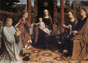 Gerard David The Mystic Marriage of St Catherine USA oil painting artist